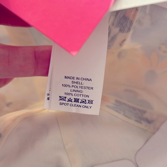 🎉HP🎉NWT Kate Spade Floral Printed Baseball Cap/Hat - Picture 9 of 9